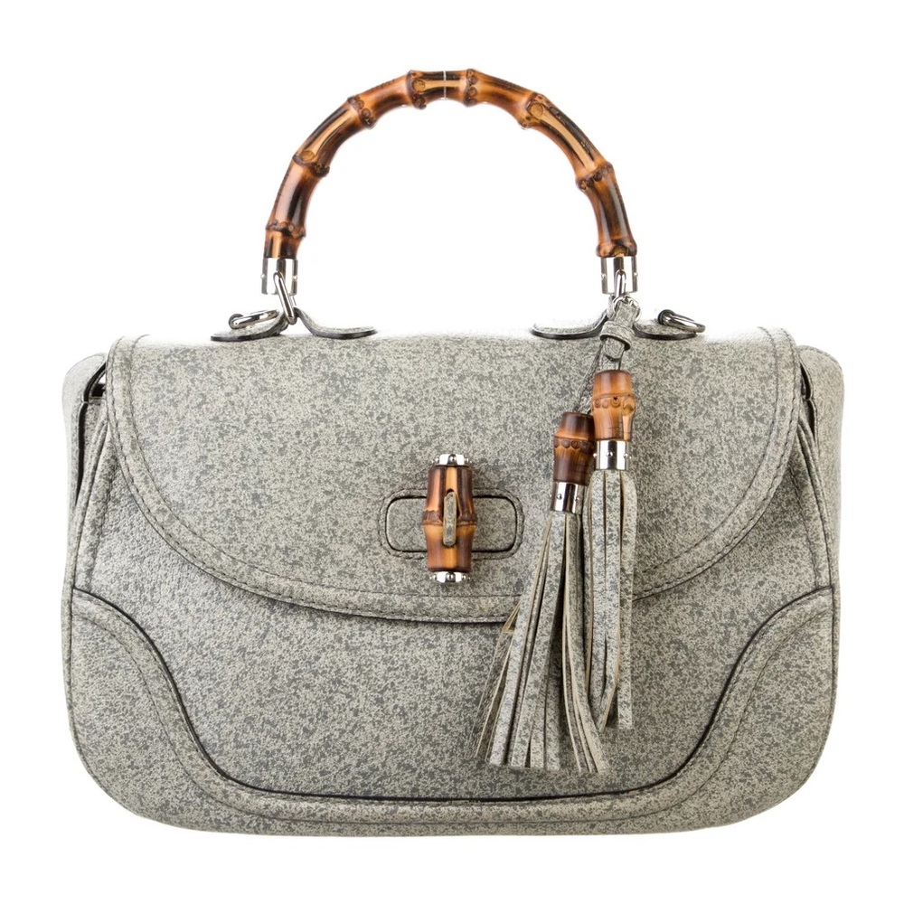 Large Gucci Bamboo Top Handle